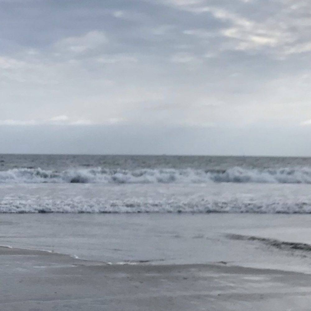 $7 lace purple tank top